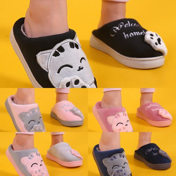 children' cotton male slippers baby' cotton slippers indoor boys and girls winter warm warm bag heel thickened cute parent-child, Black;grey
children' cotton male slippers baby' cotton slippers indoor boys and girls winter warm warm bag heel thickened cute parent-child, Black;grey