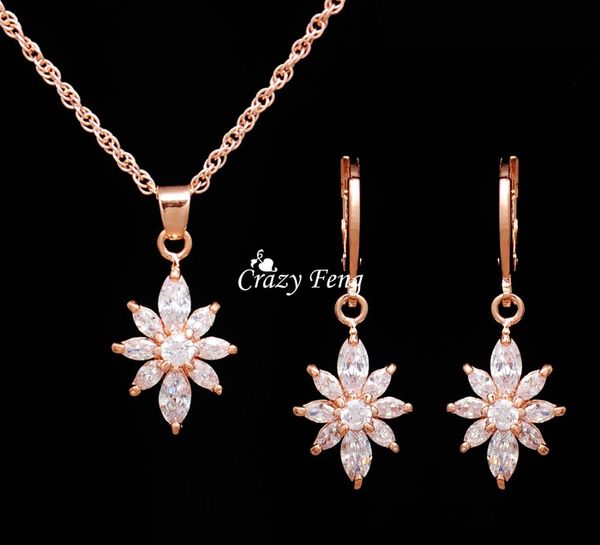 new zircon crystal pendant necklace earrings bridal jewelry set party luxury jewellery for women ing, Silver
new zircon crystal pendant necklace earrings bridal jewelry set party luxury jewellery for women ing, Silver