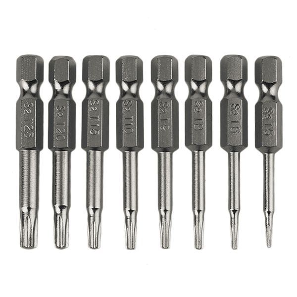 2019 8pcs professional and practical magnetic torx screwdriver bits set electric screwdriver 50mm length tool
2019 8pcs professional and practical magnetic torx screwdriver bits set electric screwdriver 50mm length tool