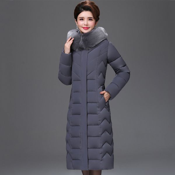 women's down & parkas 2021 winter jacket women warm thicken x-long slim ladies parka snow wear hooded faux fur female coat, Black
women's down & parkas 2021 winter jacket women warm thicken x-long slim ladies parka snow wear hooded faux fur female coat, Black