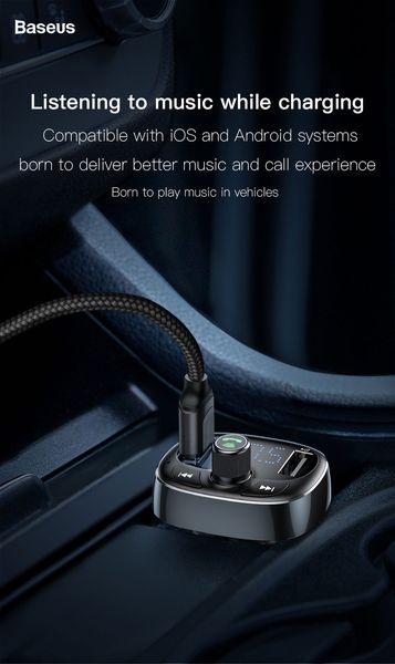 baseus car charger fm transmitter aux modulator bluetooth handscar audio mp3 player 3.4a fast dual usb mobile phone charger
baseus car charger fm transmitter aux modulator bluetooth handscar audio mp3 player 3.4a fast dual usb mobile phone charger