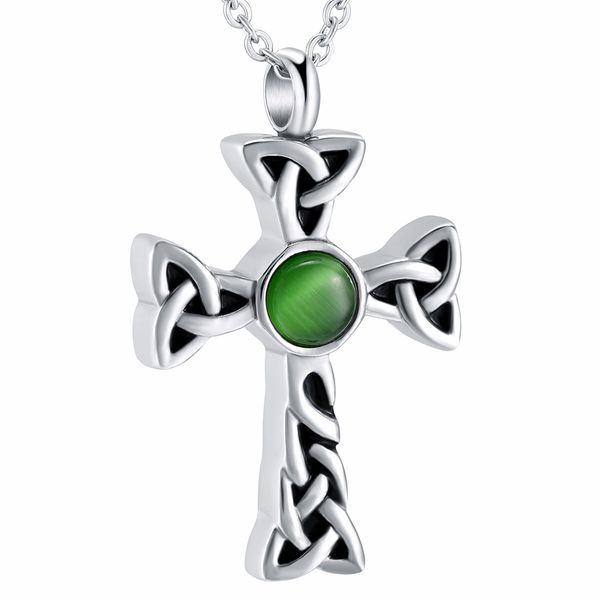 ijd9325 stainless steel inlay crystal cross cremation memorial pendant for ashes urn keepsake souvenir jewelry for men, Silver
ijd9325 stainless steel inlay crystal cross cremation memorial pendant for ashes urn keepsake souvenir jewelry for men, Silver