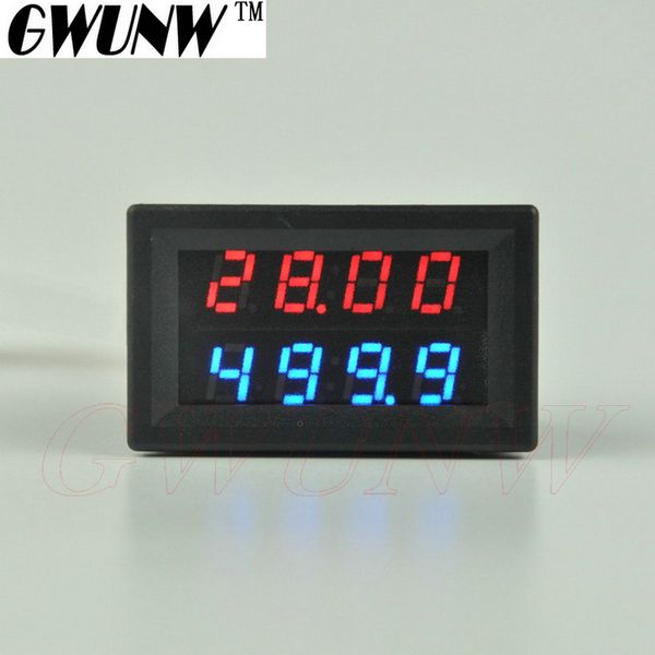gwunw by42a 30v 1a dc 4 bit digital voltage ammeter current tester meter voltmeter dual display red blue green led
gwunw by42a 30v 1a dc 4 bit digital voltage ammeter current tester meter voltmeter dual display red blue green led