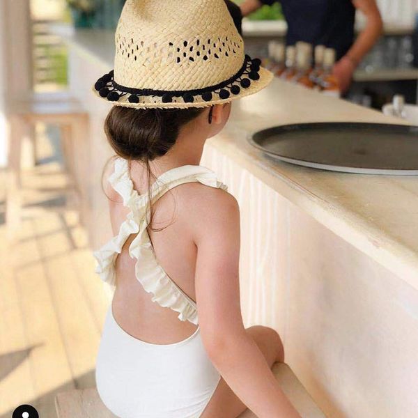 children's girl's cute baby flounces one-piece triangle children's swimsuit girl's cute baby flounces one-piece triangle, White;black
children's girl's cute baby flounces one-piece triangle children's swimsuit girl's cute baby flounces one-piece triangle, White;black