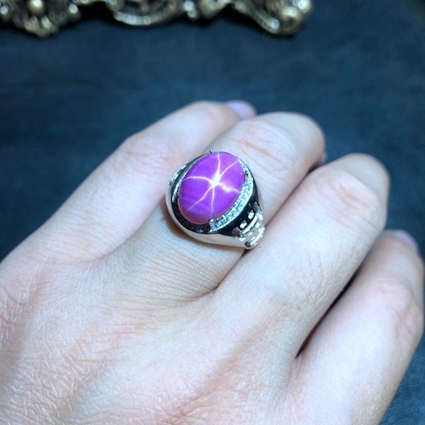strong charming pink star ruby gemstone ring for man fine jewelry 925 sterling silver muscular power boy birthday gift cj191210, Slivery;golden
strong charming pink star ruby gemstone ring for man fine jewelry 925 sterling silver muscular power boy birthday gift cj191210, Slivery;golden