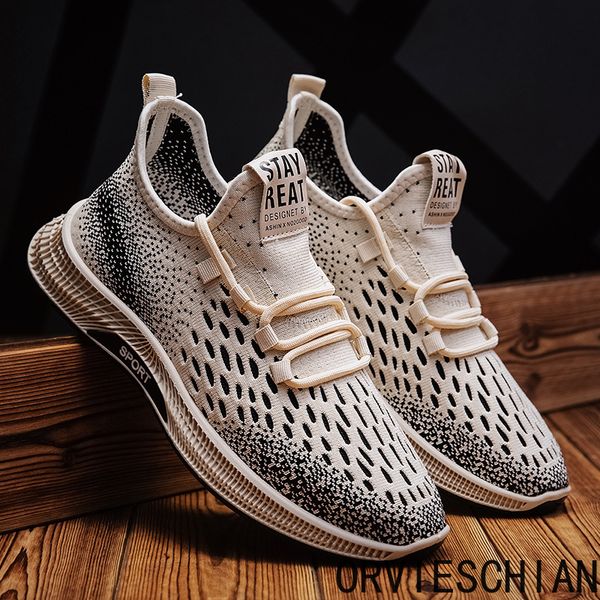 2020 new summer men's shoes tide shoes korean version of the trend flying casual sports breathable breathable running shoes wholesale, Black
2020 new summer men's shoes tide shoes korean version of the trend flying casual sports breathable breathable running shoes wholesale, Black