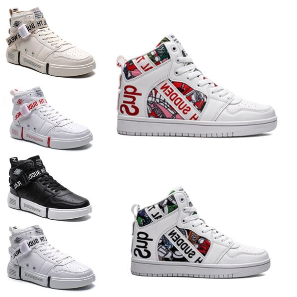 ship non-brand men 1 utility classic black white women casual shoes skateboarding high trainers sports sneakers 36-44 style #208, White;red
ship non-brand men 1 utility classic black white women casual shoes skateboarding high trainers sports sneakers 36-44 style #208, White;red
