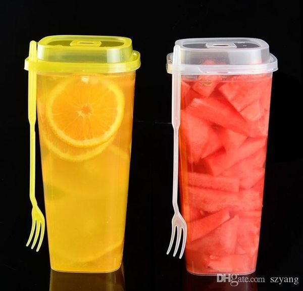 960ml disposable cups thick transparent plastic drink cups tea cup with lid juice cup with fork sn1922
960ml disposable cups thick transparent plastic drink cups tea cup with lid juice cup with fork sn1922