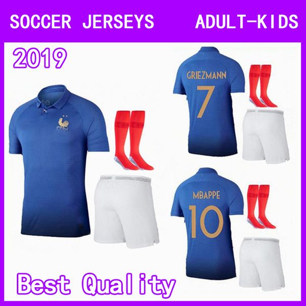 2019 frances 1919-2019 special edition griezmann centenary soccer jersey mbappe kids french jersey pogba kante soccer francia 19 20, Black
2019 frances 1919-2019 special edition griezmann centenary soccer jersey mbappe kids french jersey pogba kante soccer francia 19 20, Black