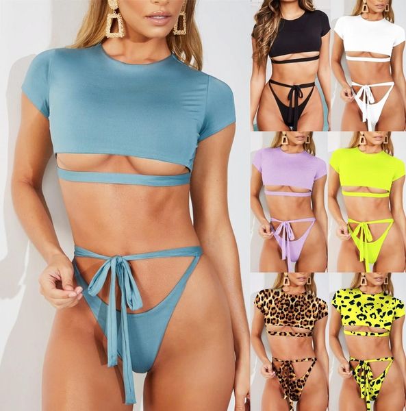 2020 bikini big explosions ladies swimwear sports bikini half-sleeved split explosion swimsuits tankinis, White;black
2020 bikini big explosions ladies swimwear sports bikini half-sleeved split explosion swimsuits tankinis, White;black