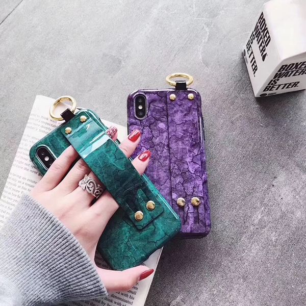 Stretchable Bracelet Rope Marble Skin Pattern Back Cover Case Finger Ring Phone Shell Rope for iPhone XS Max XR X 7 8 Plus
Stretchable Bracelet Rope Marble Skin Pattern Back Cover Case Finger Ring Phone Shell Rope for iPhone XS Max XR X 7 8 Plus
