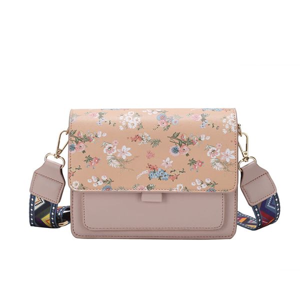 fashion wide strap bag pu leather flowers women's handbags 2020 new chain women shoulder crossbody bag chic bags
fashion wide strap bag pu leather flowers women's handbags 2020 new chain women shoulder crossbody bag chic bags
