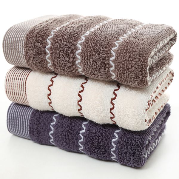 towel wholesale 100% cotton plain 32 yarns wave pattern hand face wash towel 34 * 74cm hair dry towel 3 pcs
towel wholesale 100% cotton plain 32 yarns wave pattern hand face wash towel 34 * 74cm hair dry towel 3 pcs