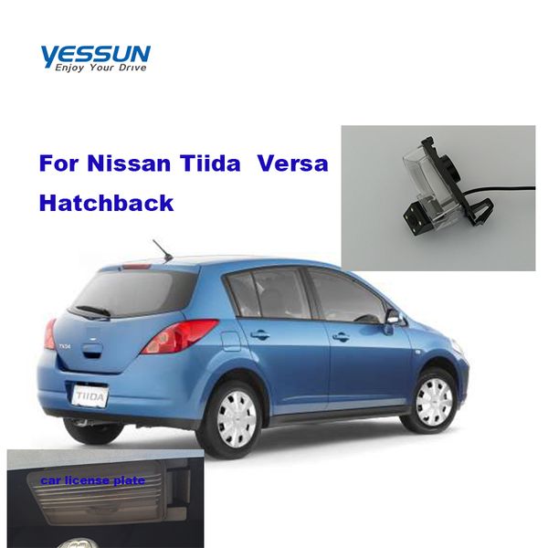 hd car reverse rear view camera for tiida versa hatchback license plate camera/housing mount 
hd car reverse rear view camera for tiida versa hatchback license plate camera/housing mount