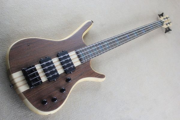 4 strings neck-thru-body matte electric bass guitar with black hardware,hh pickups,rosewood fingerboard,offer customize
4 strings neck-thru-body matte electric bass guitar with black hardware,hh pickups,rosewood fingerboard,offer customize