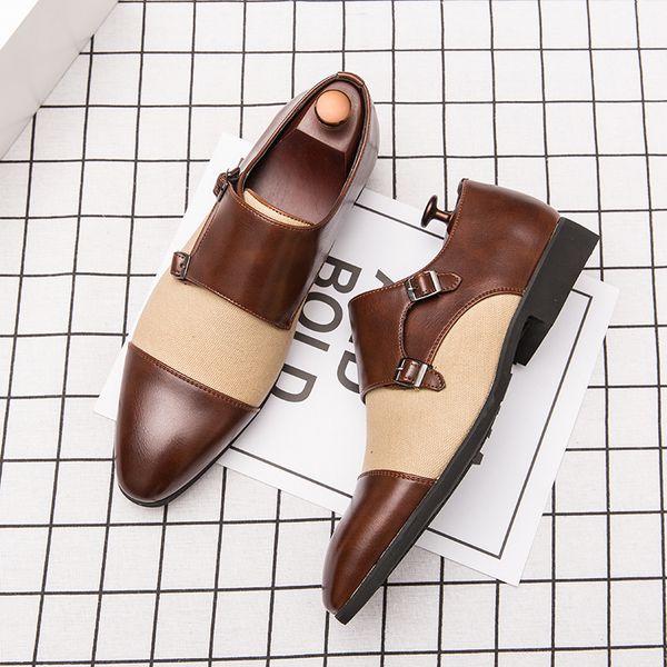 cimim big size men business casual leather shoes italy fashion formal wedding shoes office men loafers, Black
cimim big size men business casual leather shoes italy fashion formal wedding shoes office men loafers, Black