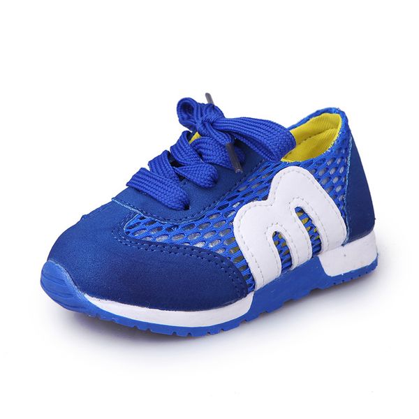 children's m alphabet shoes mesh running kids shoes sports non-slip sneakers for girls boys (single layer mesh
children's m alphabet shoes mesh running kids shoes sports non-slip sneakers for girls boys (single layer mesh
