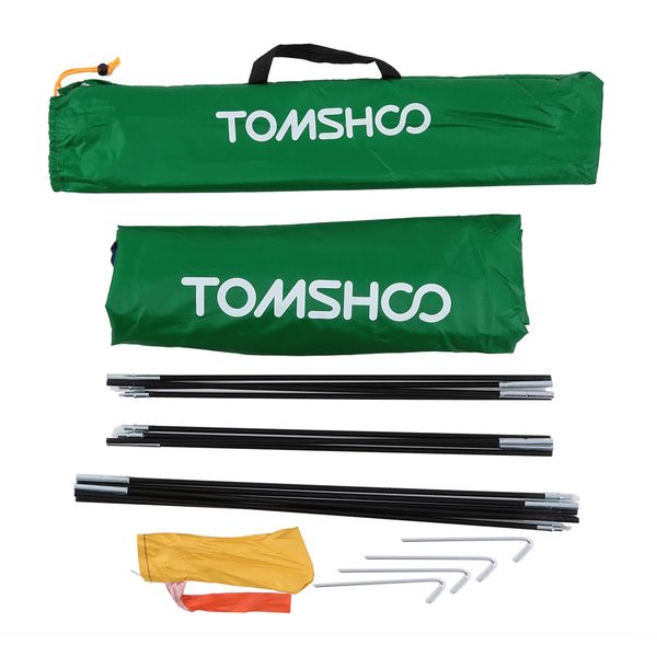 tomshoo 2 persons camping tent single layer outdoor tent anti uv beach tents sun shelters awning shade for fishing picnic park
tomshoo 2 persons camping tent single layer outdoor tent anti uv beach tents sun shelters awning shade for fishing picnic park