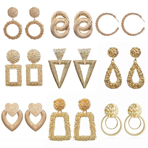 fn big statement geometric drop earrings with metal color gold silver for women hanging vintage dangle earrings modern jewelry
fn big statement geometric drop earrings with metal color gold silver for women hanging vintage dangle earrings modern jewelry
