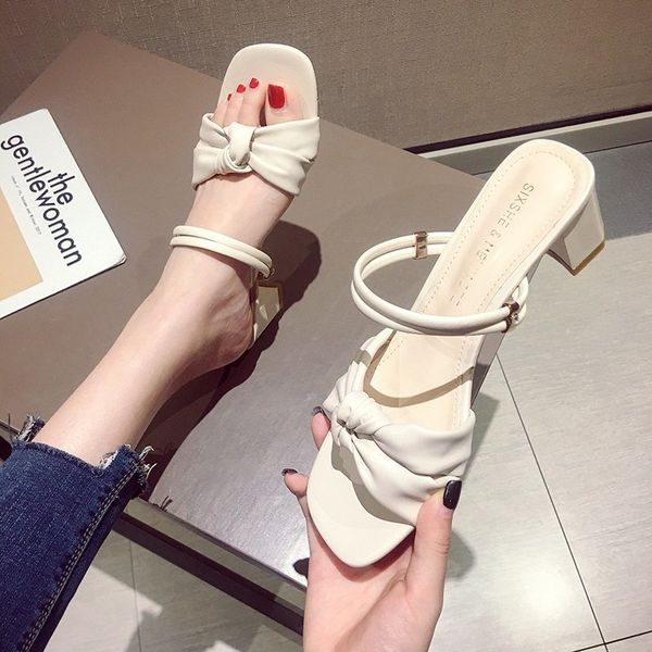 lucyever fashion bowtie square heels slippers women for summer pu leather open toe sandals woman solid color outdoor slides 2020, Black
lucyever fashion bowtie square heels slippers women for summer pu leather open toe sandals woman solid color outdoor slides 2020, Black