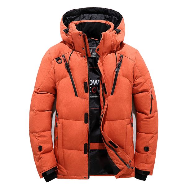men down thick warm winter jacket hooded thicken duck parka coat casual slim overcoat many pockets mens orange blue black grey
men down thick warm winter jacket hooded thicken duck parka coat casual slim overcoat many pockets mens orange blue black grey