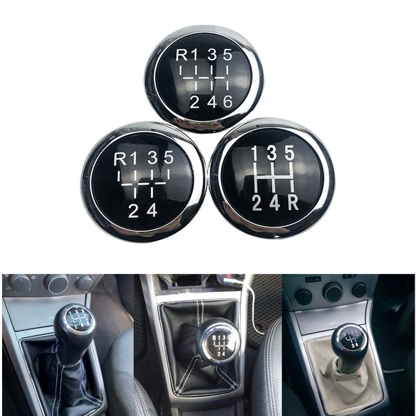 5/6 speed car styling gear knob stick badge emblem trim cap cover for vauxhall astra iii h corsa d 2004-2010 black
5/6 speed car styling gear knob stick badge emblem trim cap cover for vauxhall astra iii h corsa d 2004-2010 black