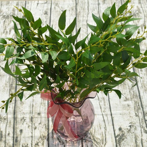 artificial willow bouquet fake leaves for home christmas wedding decorations juvenile party willow vine artificial foliage plant
artificial willow bouquet fake leaves for home christmas wedding decorations juvenile party willow vine artificial foliage plant