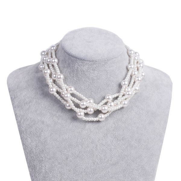 chokers howaway round imitation pearl choker necklace multi strands 20s flapper diy handmade bead themed party, Golden;silver
chokers howaway round imitation pearl choker necklace multi strands 20s flapper diy handmade bead themed party, Golden;silver