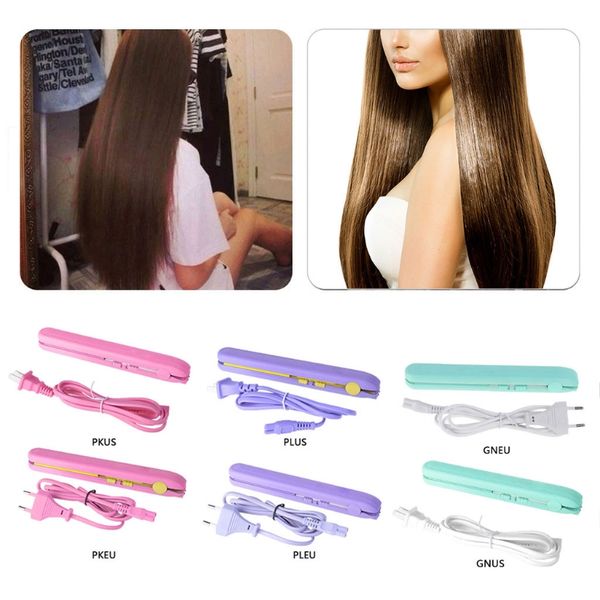 candy color mini portable travel ceramic plate flat cordless hair straightener curler stylee hair straightener wet/dryer, Black
candy color mini portable travel ceramic plate flat cordless hair straightener curler stylee hair straightener wet/dryer, Black