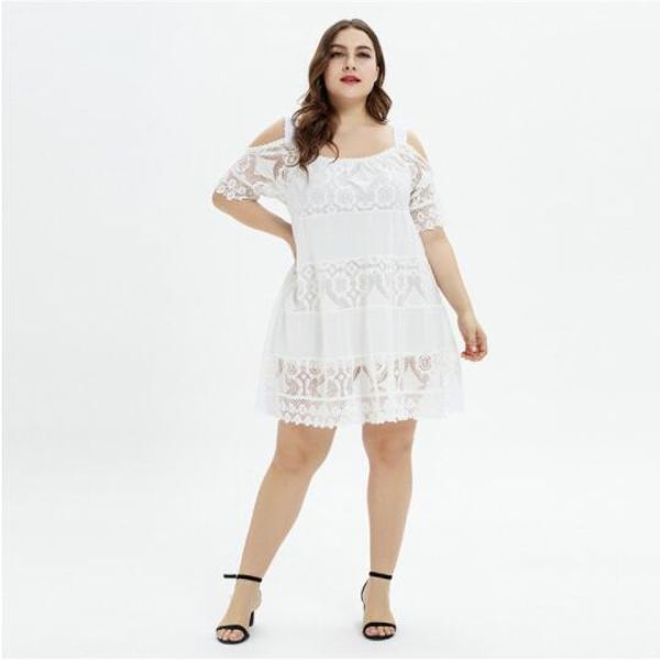 womens plus-size womens clothing a strapless lace halter dress for summer 2019 lace strapless women dress, Black;gray
womens plus-size womens clothing a strapless lace halter dress for summer 2019 lace strapless women dress, Black;gray