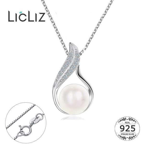 licliz 925 sterling silver natural pearl water drop pendant necklace for women round zircon diamond jewelry link chain ln0421
licliz 925 sterling silver natural pearl water drop pendant necklace for women round zircon diamond jewelry link chain ln0421
