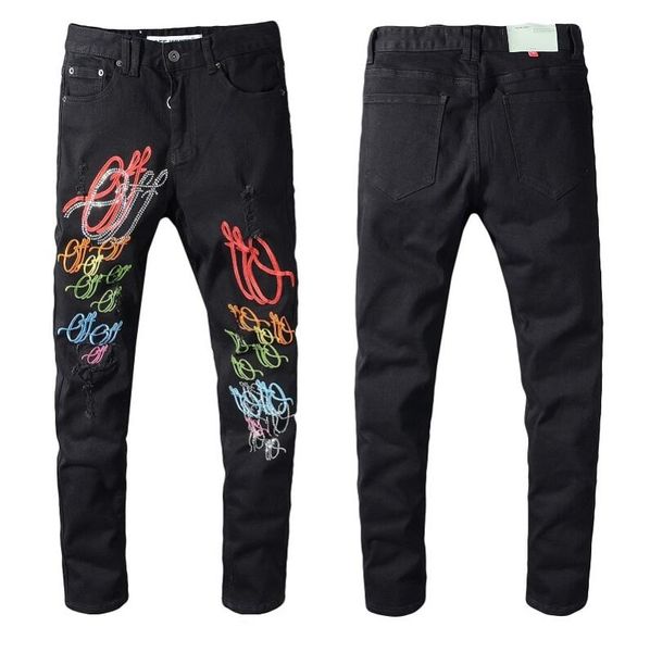 2020 wholesale destruction men's slim jeans straight motorcycle skinny jeans casual pants men's ripped jeans size 28-40 08, Blue
2020 wholesale destruction men's slim jeans straight motorcycle skinny jeans casual pants men's ripped jeans size 28-40 08, Blue