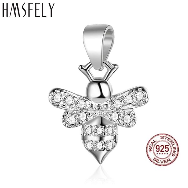 hmsfely real 925 sterling silver zirconia little bee pendant diy charm bracelet dangles findings for women necklace jewelry making charms, Bronze;silver
hmsfely real 925 sterling silver zirconia little bee pendant diy charm bracelet dangles findings for women necklace jewelry making charms, Bronze;silver