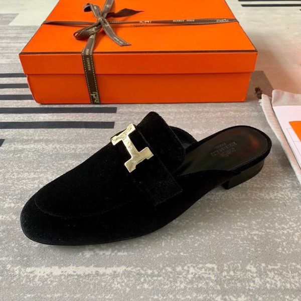 fashion platform women's shoes wild vintage luxury summer half slippers outdoor wear slippers sandals leather flat shoes women 05, Black
fashion platform women's shoes wild vintage luxury summer half slippers outdoor wear slippers sandals leather flat shoes women 05, Black