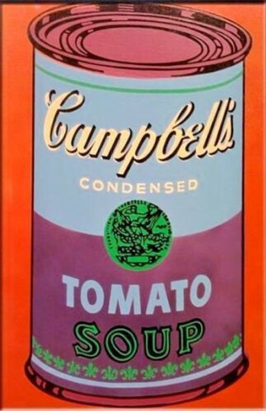 va. andy warhol handpainted & hd print pop art oil painting campbell's tomato soup on canvas wall art home deco g64.06.55
va. andy warhol handpainted & hd print pop art oil painting campbell's tomato soup on canvas wall art home deco g64.06.55