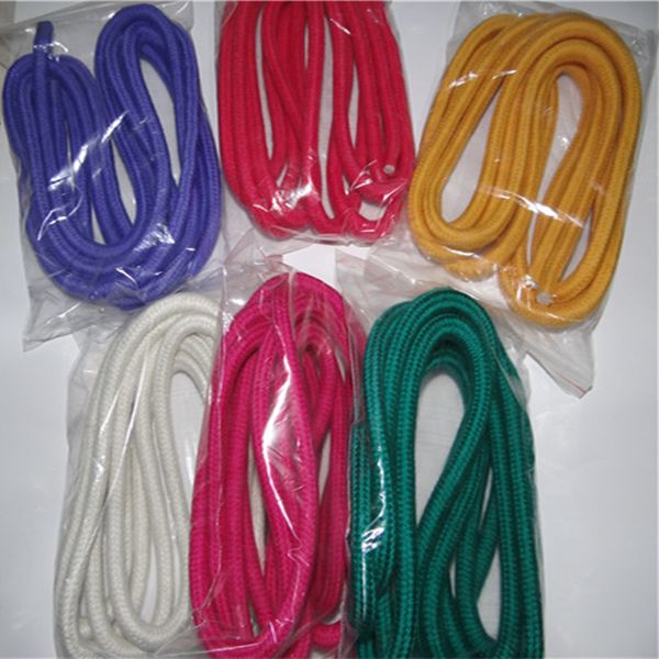 rhythmic gymnastics rope dance fitness rope cotton and linen is soft and easy to operate 3 meters
rhythmic gymnastics rope dance fitness rope cotton and linen is soft and easy to operate 3 meters