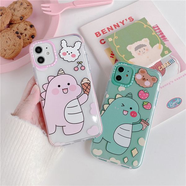 transparent clear cartoon dinosaur tpu mobile phone case cover for iphone 11 pro max 7 8 plus x xr
transparent clear cartoon dinosaur tpu mobile phone case cover for iphone 11 pro max 7 8 plus x xr