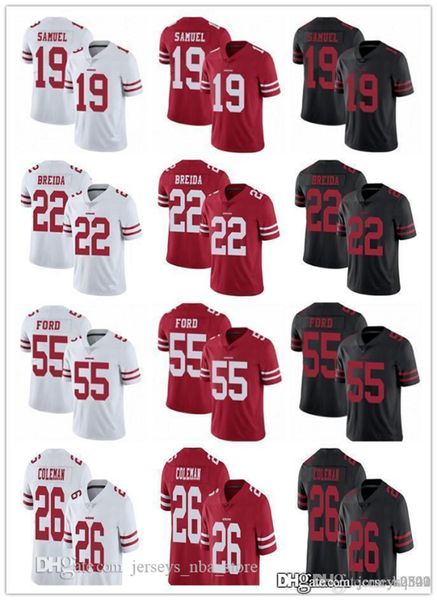 men women san francisco 49ers youth 55 dee ford 26 tevin coleman 19 deebo samuel 22 matt breida 17 emmanuel sanders football jerseys, Black;red
men women san francisco 49ers youth 55 dee ford 26 tevin coleman 19 deebo samuel 22 matt breida 17 emmanuel sanders football jerseys, Black;red