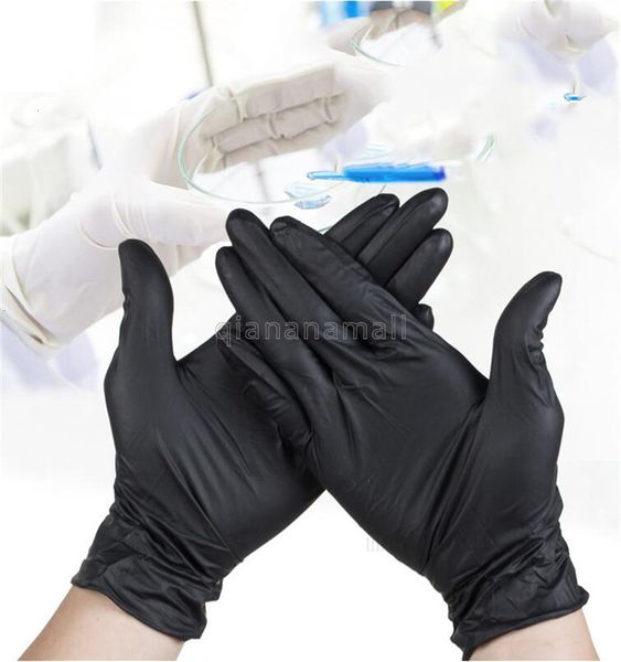 black disposable gloves latex dishwashing kitchen work rubber garden gloves universal for left and 100pcs right hand
black disposable gloves latex dishwashing kitchen work rubber garden gloves universal for left and 100pcs right hand