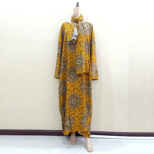 dashikiage gold pure cotton floral print african dashiki dresses for women plus size mama dress with 168cm*119cm scarf, Red
dashikiage gold pure cotton floral print african dashiki dresses for women plus size mama dress with 168cm*119cm scarf, Red