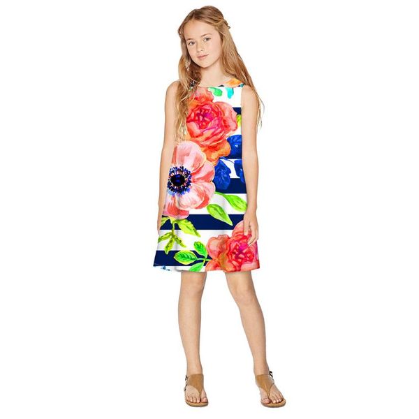 teen kids baby girls clothes sleeveless cartoon 3d digital print t-shirt dress teen girls dress summer fashion clithes, Red;yellow
teen kids baby girls clothes sleeveless cartoon 3d digital print t-shirt dress teen girls dress summer fashion clithes, Red;yellow