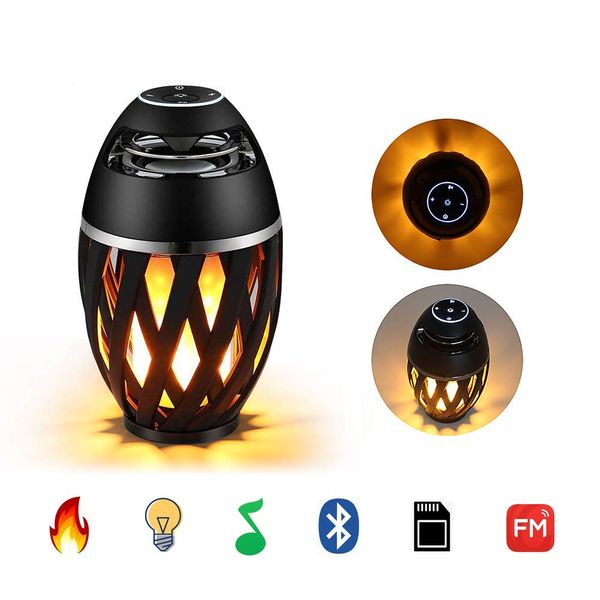 jml led flame table lamp, torch atmosphere bluetooth speakers & outdoor portable stereo speaker with hd audio and enhanced bass
jml led flame table lamp, torch atmosphere bluetooth speakers & outdoor portable stereo speaker with hd audio and enhanced bass