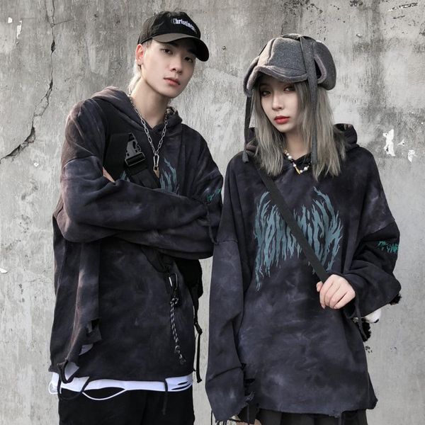 aelfric streetwear harajuku ripped hooded sweatshirt destroyed 2021 eden hoodie male hip pullover oversize casual hop men cotton fhgnb, Black
aelfric streetwear harajuku ripped hooded sweatshirt destroyed 2021 eden hoodie male hip pullover oversize casual hop men cotton fhgnb, Black