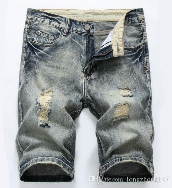 hot mens biker шорты длина джинсы колено biker denim для человек высокой эластичностью моды дизайнерские короткие брюки мужские джинсы носта, Blue
hot mens biker шорты длина джинсы колено biker denim для человек высокой эластичностью моды дизайнерские короткие брюки мужские джинсы носта, Blue