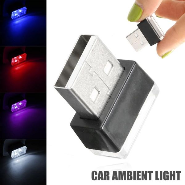 1pc mini usb led car interior light neon atmosphere ambient lamp red purple white blue color
1pc mini usb led car interior light neon atmosphere ambient lamp red purple white blue color