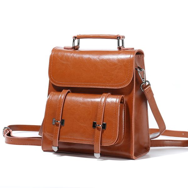 fashion designer women genuine leather backpack ladies shoulder school bags for teenagers travel cowhide leather female knapsack
fashion designer women genuine leather backpack ladies shoulder school bags for teenagers travel cowhide leather female knapsack