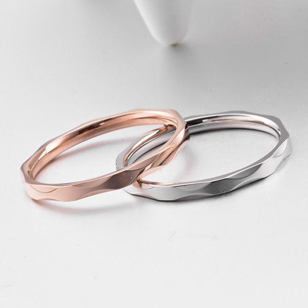 knock small ring for women and men silver/rose gold color stainless steel wedding ring 2mm width exquisite ring, Slivery;golden
knock small ring for women and men silver/rose gold color stainless steel wedding ring 2mm width exquisite ring, Slivery;golden