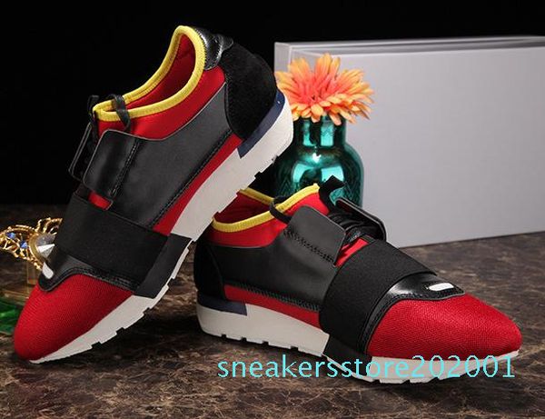 race runner еѬна кожа кан кѬоовки дизайнеѬкие top quality low top боинки женин вкол, Black
race runner еѬна кожа кан кѬоовки дизайнеѬкие top quality low top боинки женин вкол, Black