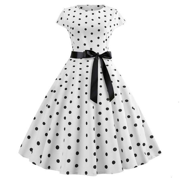 designer dresses plus size women clothing womens vintage dress polka dot up linen print 50s party sundress vestidos, Black;gray
designer dresses plus size women clothing womens vintage dress polka dot up linen print 50s party sundress vestidos, Black;gray