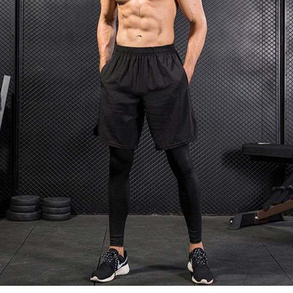men sports pants combine training cold gear compression men's tights running fitness outdoor leisure trouser clothing 2019, Black;blue
men sports pants combine training cold gear compression men's tights running fitness outdoor leisure trouser clothing 2019, Black;blue